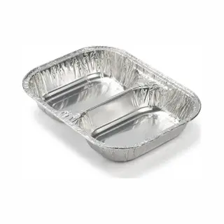 Set Van 6 Dubbele Aluminium Bbq Bakjes