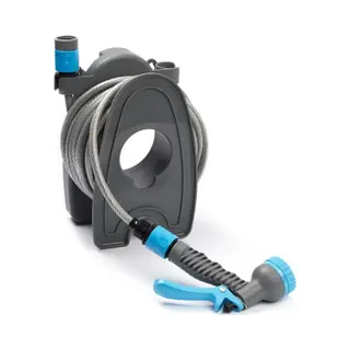 Pro Garden Progarden Tuinslangset 28 X 18 Cm Polypropyleen Grijs/blauw
