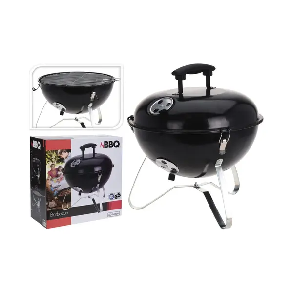Bbq Ronde Zwarte Tafelbarbecue thumbnail