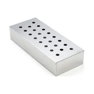Koopman - AM63 Räucherbox, Edelstahl