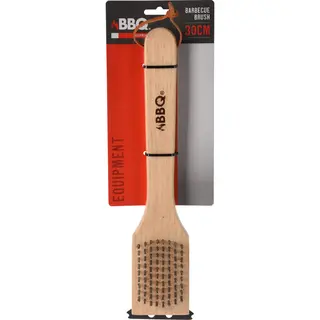 Pro Garden Bbq/barbecue Schoonmaak Borstel - Barbecue/grill Reinigingsborstel - 30 Cm