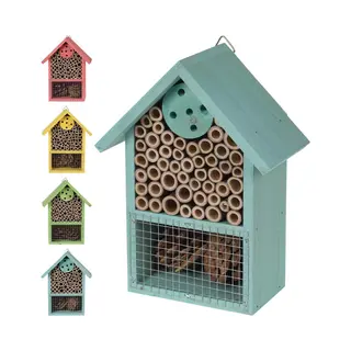Pro Garden - Insectenhotel - 15 X 8 X 20 Cm Hout