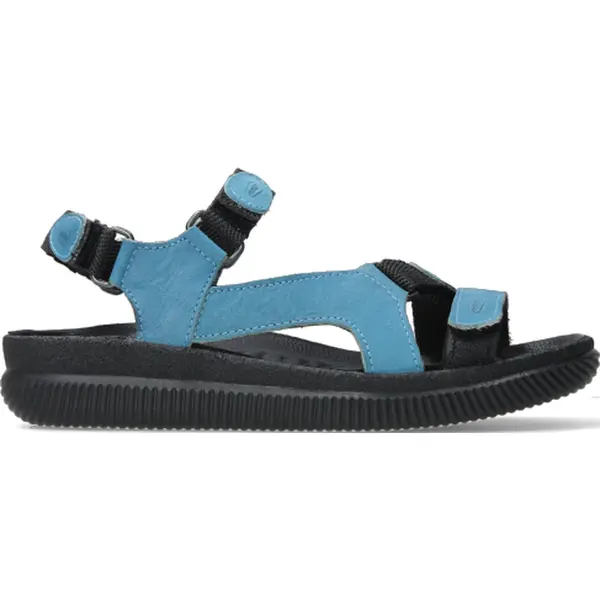 Wolky Sandalen Energy Lady Jeans Gevet Leer thumbnail
