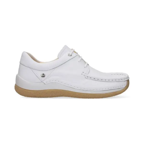 Dames Veterschoenen Wolky Celebration Nappa Wit - Maat 40 thumbnail