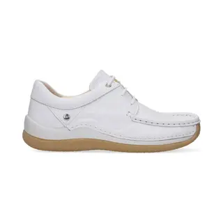 Wolky Celebration Veterschoenen Laag - Wit - Maat 43