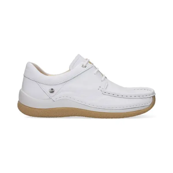 Wolky Celebration Veterschoenen Laag - Wit - Maat 43 thumbnail