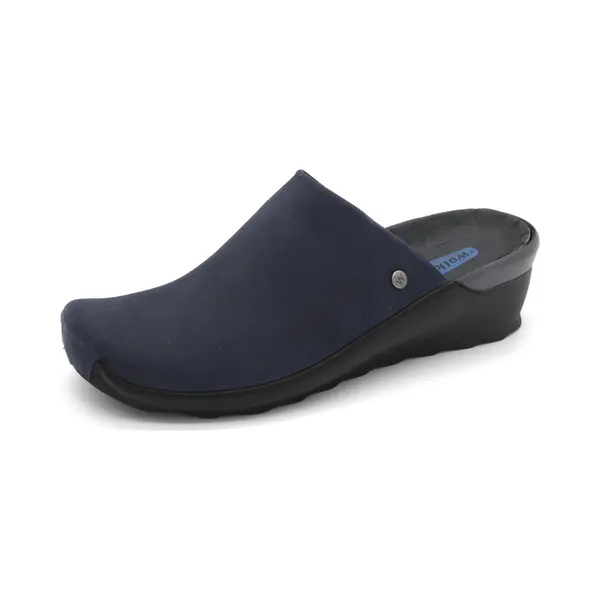 Wolky Klompen Go Denim Nubuck thumbnail