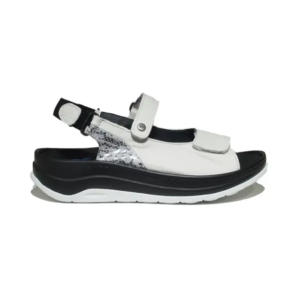Wolky 0335020 100 Dames Sandalen - Wit - 41 thumbnail