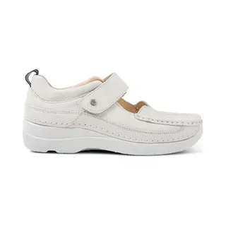 Wolky 0621471 120 Dames Bandschoenen - Wit - 43