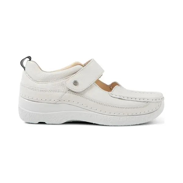 Wolky 0621471 120 Dames Bandschoenen - Wit - 43 thumbnail