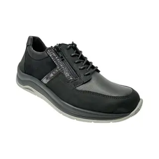 Wolky Comrie Veterschoenen Laag - Zwart - Maat 39