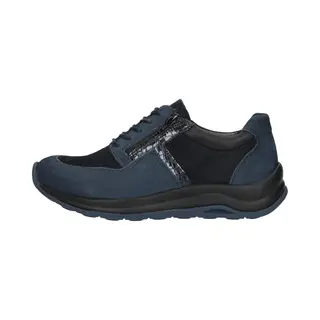 Wolky Comrie Veterschoenen Laag - Blauw - Maat 37