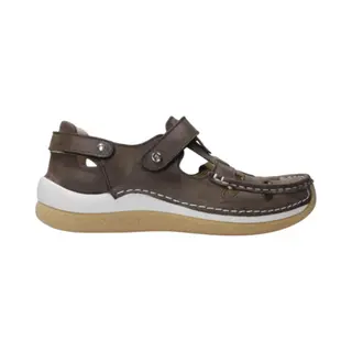 Wolky Dames Comfortschoenen 04528 Esperanza Bruin