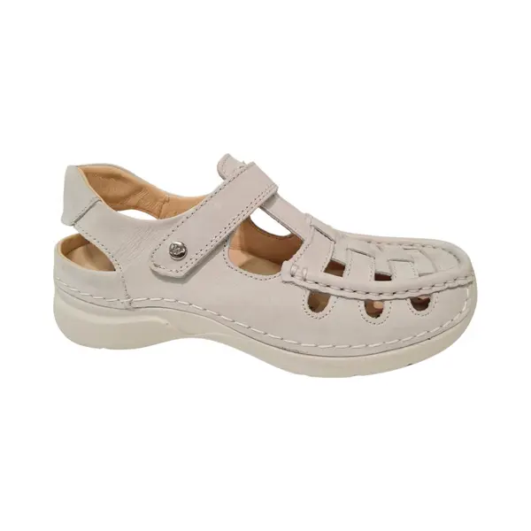 Wolky Dames Comfortschoenen 07204 Rolling Sun Wit thumbnail
