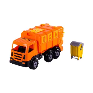 Cavallino Xl Vuilniswagen Oranje, 42cm