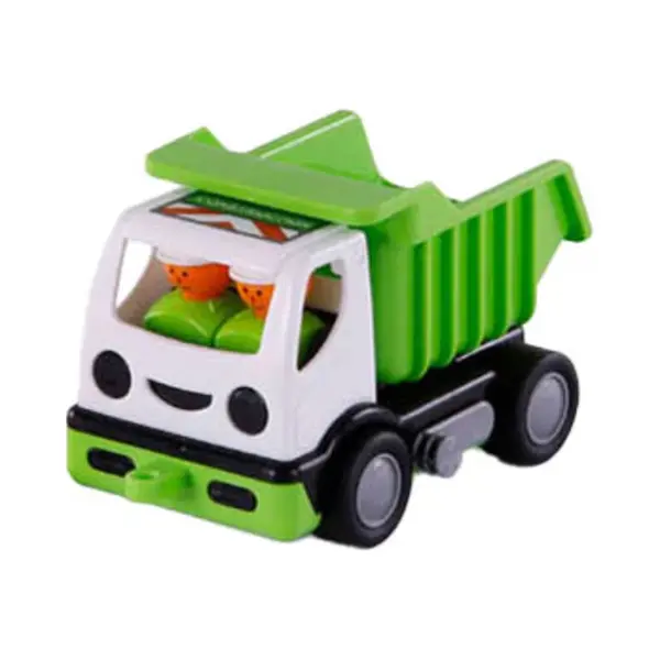 Cavallino Mijn Eerste Kiepvrachtwagen Groen, 19cm thumbnail