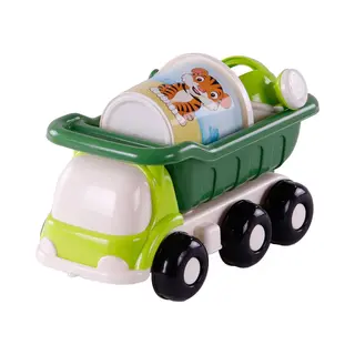 Cavallino Strand Kiepwagen Met Emmerset Groen, 5dlg.