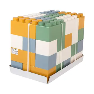 Polesie Cavallino Bouwstenen Xxl Pastelkleuren, 45dlg.