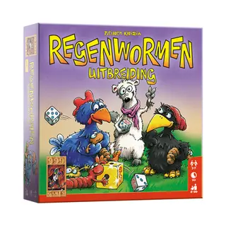 999 Games Regenwormen