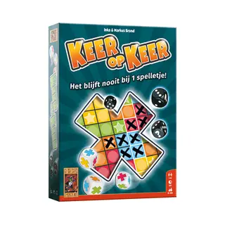 999 Games Keer op Keer - Dobbelspel