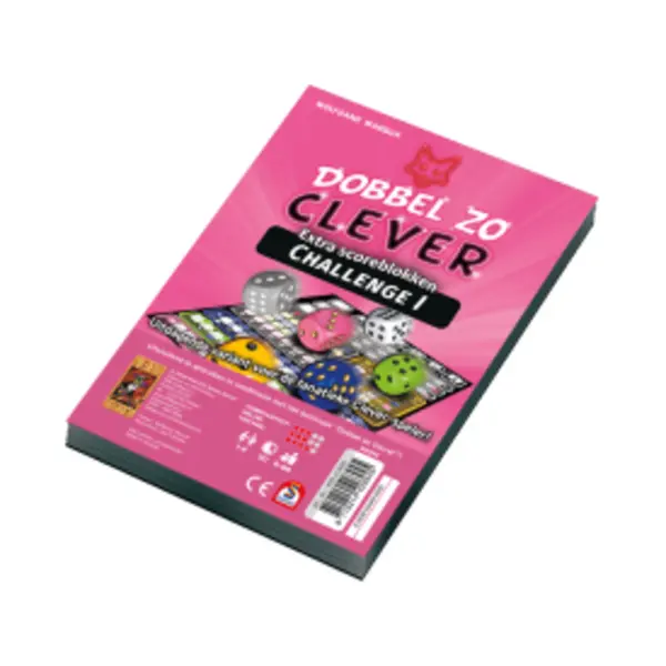 999 Games Dobbel Zo Clever, Challenge I thumbnail