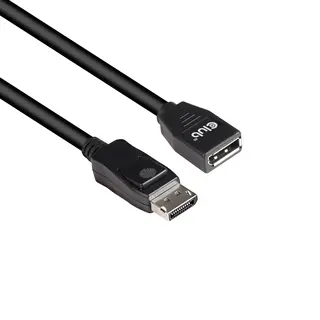 CLUB3D DisplayPort 1.4 HBR3-Verlängerungskabel 8K60Hz M/W 2m/6.56ft