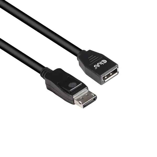 CLUB3D DisplayPort 1.4 HBR3-Verlängerungskabel 8K60Hz M/W 2m/6.56ft thumbnail