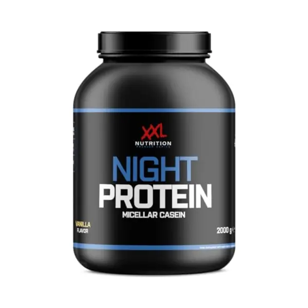 Xxl Nutrition Night Protein Vanille 2000 Gram thumbnail