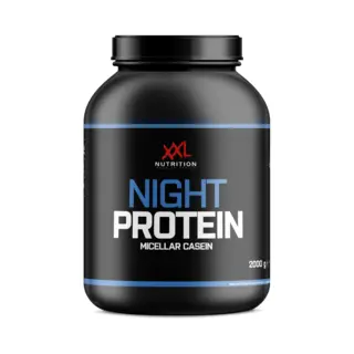 Xxl Nutrition Night Protein - 2000 Gramm - Banane
