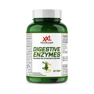 Xxl Nutrition Verteringsenzymen - 60 Tabletten