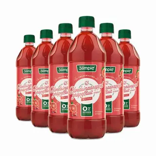 Slimpie - Blutorangen-Grapefruit Limonaden-Sirup - 6x 650ml