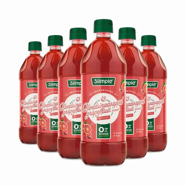 Slimpie - Blutorangen-Grapefruit Limonaden-Sirup - 6x 650ml thumbnail