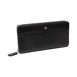 The Chesterfield Brand, Damen, Portemonnaie, Livorno Geldbörse Rfid Schutz Leder 19 Cm, Schwarz