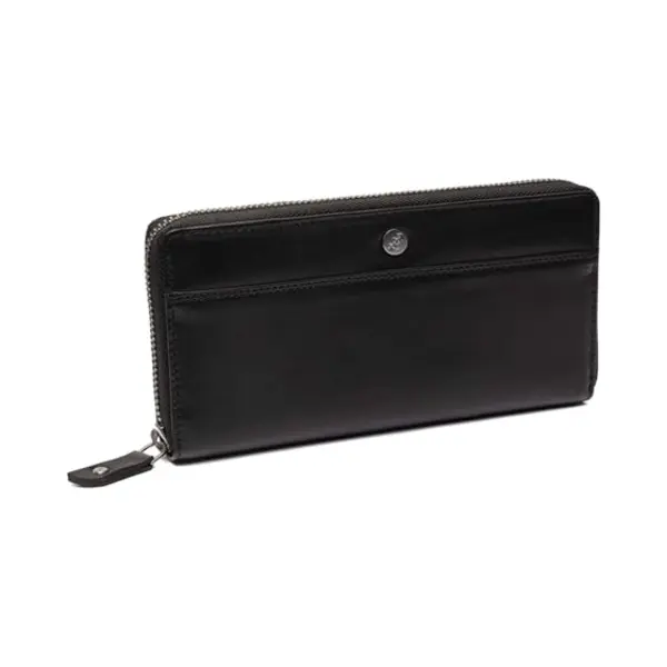 The Chesterfield Brand, Damen, Portemonnaie, Livorno Geldbörse Rfid Schutz Leder 19 Cm, Schwarz thumbnail