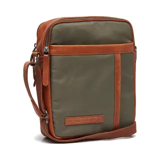 The Chesterfield Brand, Herren, Handtasche, Fusion Arendal Umhängetasche 20 Cm, Grün