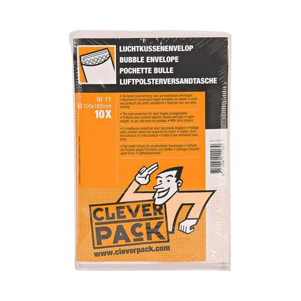 Cleverpack Zak-enveloppen Met Luchtkussentjes »Nr. 11« thumbnail