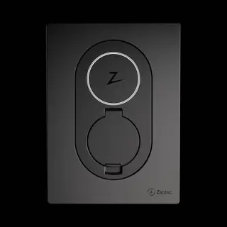 Zaptec Go Laadpaal - 22kW - Voor Alle Elektrische Auto's - Asfaltzwart