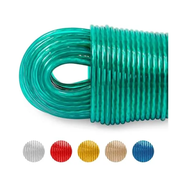 LAUNDRYSpecialist Washing Line 50 Meters With Steel Core - Made In Holland - Weatherproof And Extra Long - Non-slip Clothesline For Home And Camping - thumbnail