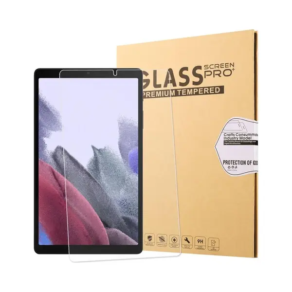 Arc Edge Tempered Glass Screen Protector Geschikt Voor Samsung Galaxy Tab A7 Lite thumbnail