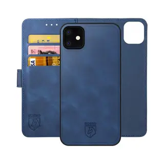 Rosso Element 2-in-1 Apple IPhone 12/12 Pro Hoesje Blauw