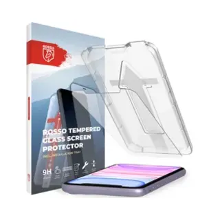 Rosso Screen Protector Geschikt Voor Apple IPhone 11 Pro | Gehard Glas | Case Friendly | Met Installatietray | Eenvoudige Montage