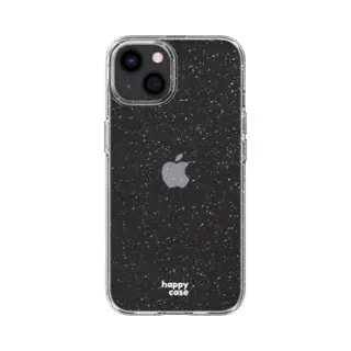 HappyCase IPhone 13 Mini Hoesje Flexibel Tpu Glitter Print