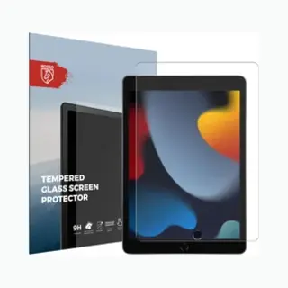 Rosso Screen Protector Geschikt Voor Apple IPad 10.2 (2019/2020/2021) 9H Tempered Glass