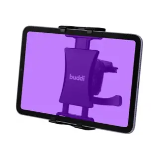Buddi Universele Ventilatierooster Auto Houder Voor Telefoon, Tablet En IPad - Autohouder Met Klem - Verstelbaar En 360° Draaibaar - Voor Standaard