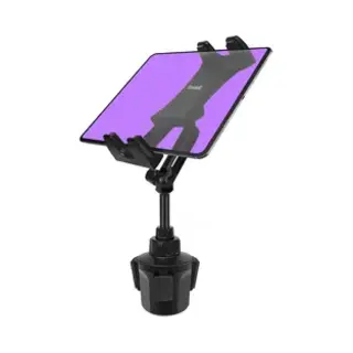 Buddi Universele Bekerhouder Auto Voor Telefoon, Tablet En IPad - Autohouder Voor Beker - In Lengte Verstelbaar En 360° Draaibaar