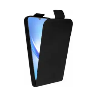 Rosso Element Verticale Flip Case Geschikt Voor Samsung Galaxy A53 | Portemonnee Book Case | Hoesje Met Pasjeshouder | Magneetsluiting | Twee Pasjes |