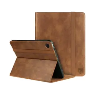 Rosso Element Book Case Hoes Geschikt Voor Samsung Galaxy Tab A9 Plus | Volledige Bescherming | Elastische Band | Sleep/Wake Functie | Met Penhouder |