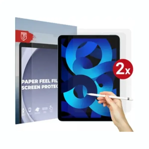 Rosso Screen Protector Geschikt Voor Apple IPad Air 10.9 (2022/2020) En IPad Pro (2018 - 2022) | Paper Feel | Papier Gevoel Folie | Ultra Clear thumbnail