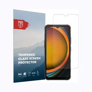 Rosso 9H Tempered Glass Screen Protector Geschikt Voor Samsung Galaxy Xcover 7 | Glasplaatje | Beschermlaag | Beschermglas | 9H Hardheid
