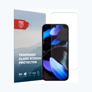 Rosso Screen Protector Geschikt Voor Google Pixel 10 (Pro) / 9 (Pro) | 9H Tempered Glass | Glasplaatje | Beschermlaag | Beschermglas | 9H Hardheid